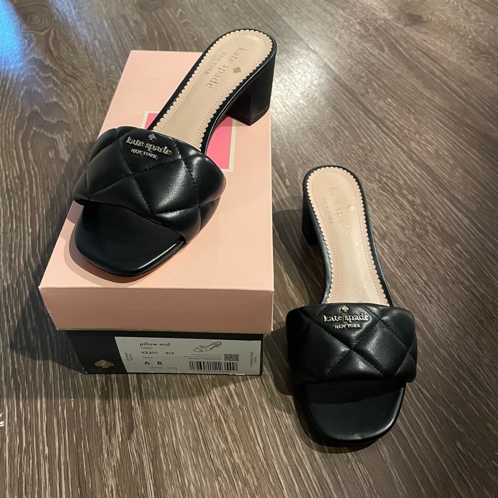 Kate Spade Pillow Midi Sandals - Picture 1 of 3